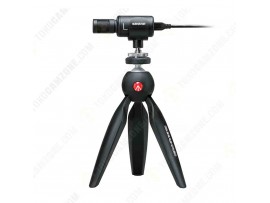 Shure MV88+ Video Kit - Premium Digital Stereo Condenser Microphone for Audio Recording